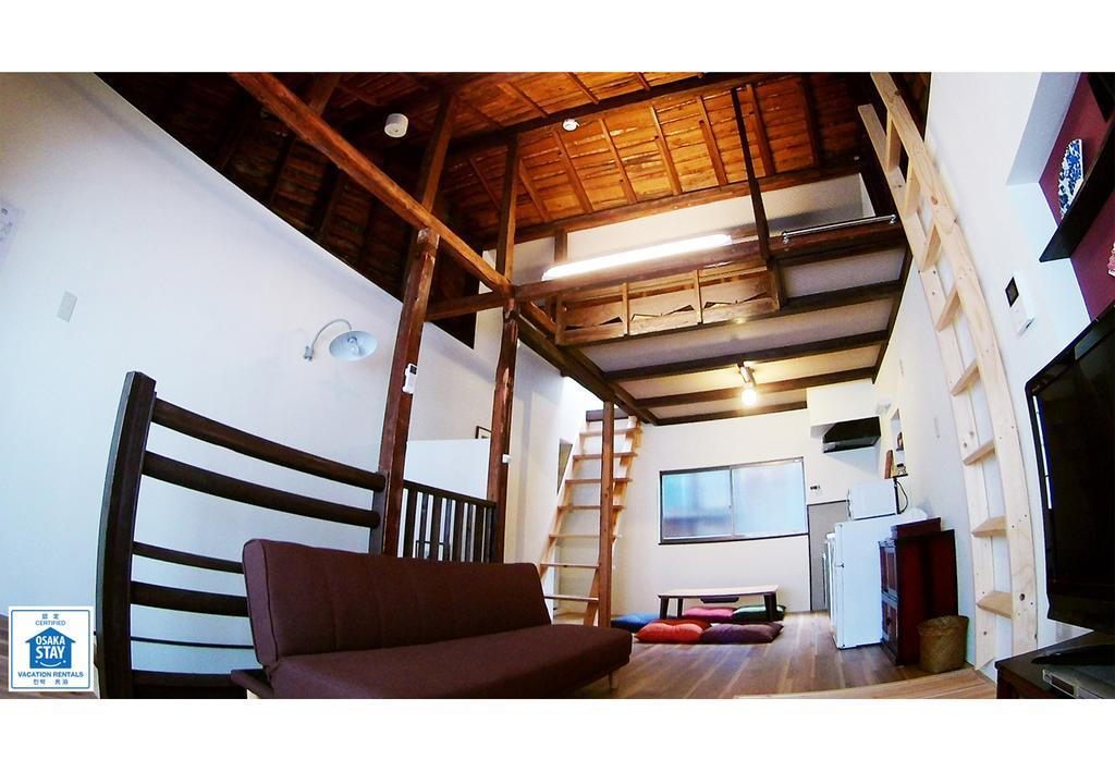 Guest House Kurofuneya Ōsaka Extérieur photo